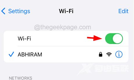 iPhone未连接到WiFi – 如何解决此问题