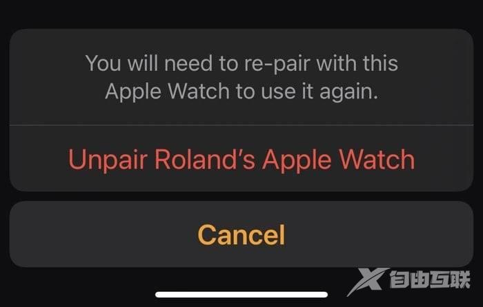 如何备份和恢复您的 Apple Watch