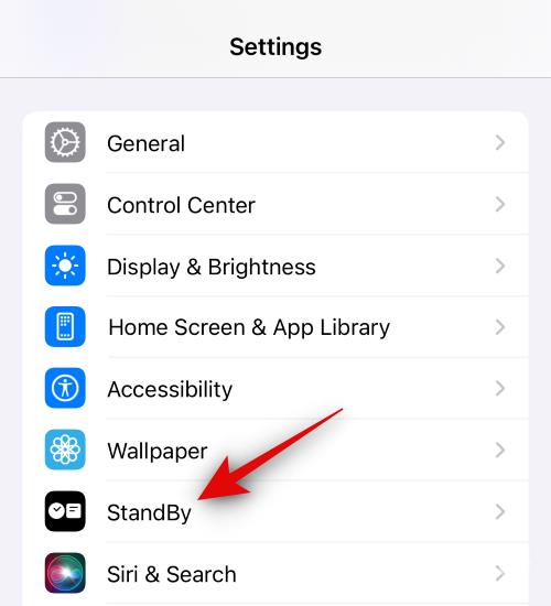 在iPhone上启用iOS 17的待机模式的步骤