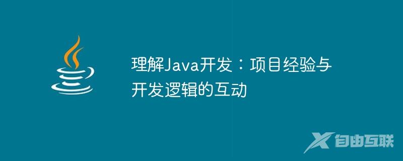 理解Java开发：项目经验与开发逻辑的互动