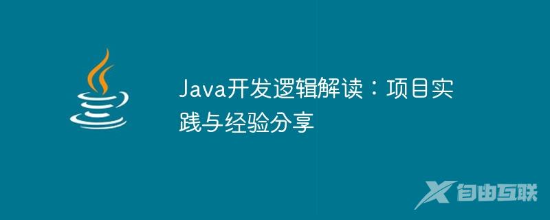 Java开发逻辑解读：项目实践与经验分享