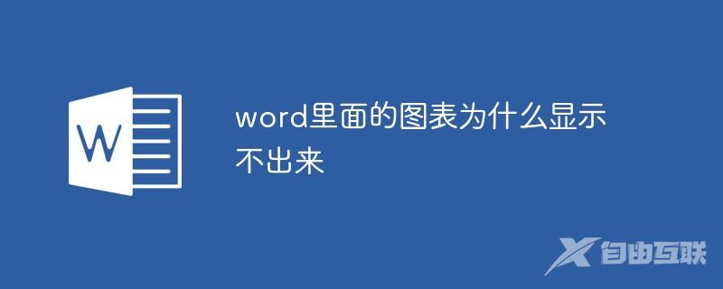 word里面的图表为什么显示不出来