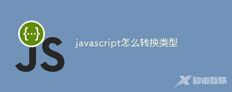 javascript怎么转换类型