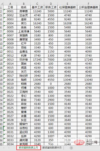 实用Excel技巧分享：巧用Vlookup进行多列数据对比