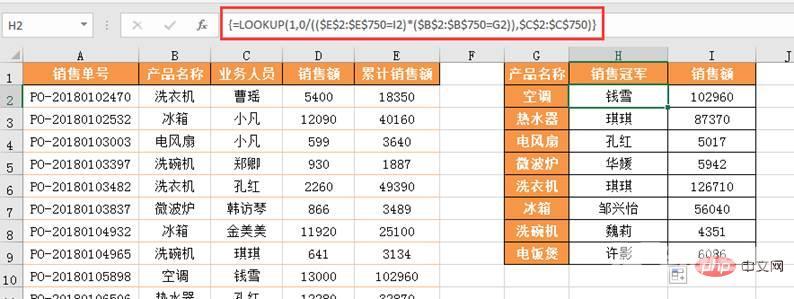 实用Excel技巧分享：怎么多条件查找排名第一人