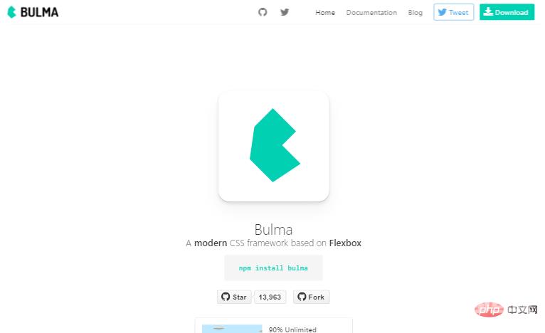 bulma css framework