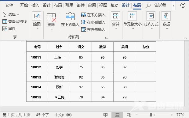 实用Word技巧分享：表格“批量填充”，真是高效呀！