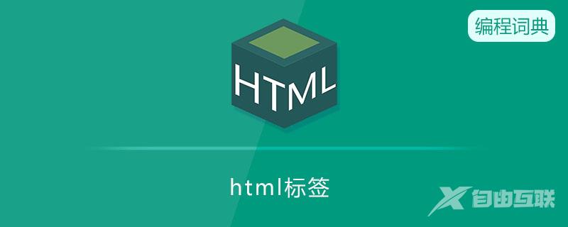 html标签是什么