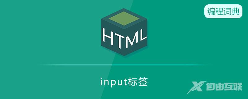 input标签是什么意思