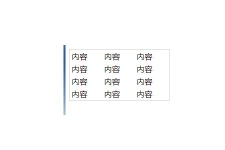 HTML表格如何设置边框样式