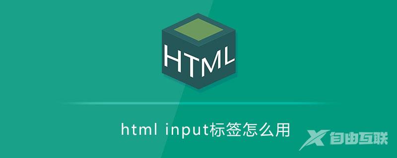 html<input>标签怎么用