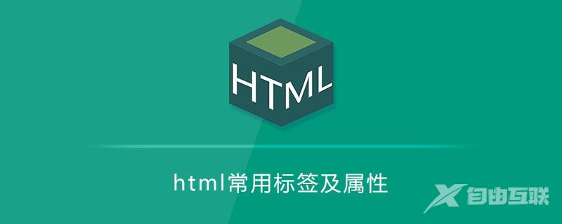 html常用标签及属性