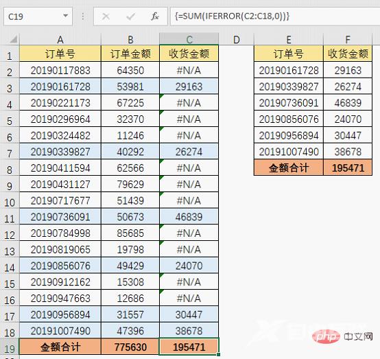 实用Excel技巧分享：如何忽略错误值进行求和