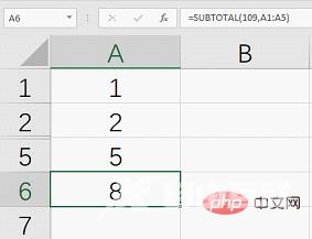 Excel函数学习之以一敌十的SUBTOTAL函数！