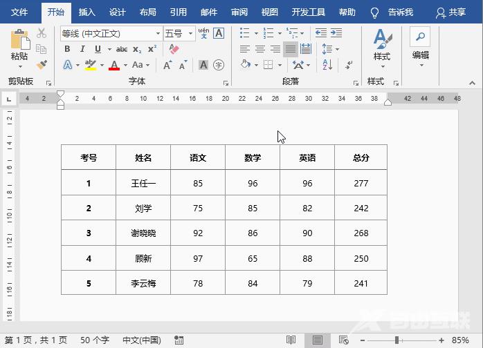 实用Word技巧分享：设置文本样式和表格样式！