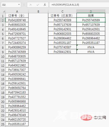 实用Excel技巧分享：三种常用的核对数据方法