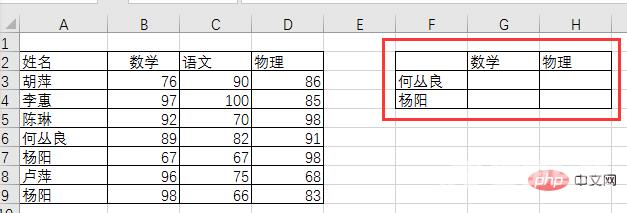 Excel函数学习之MATCH()函数的使用方法