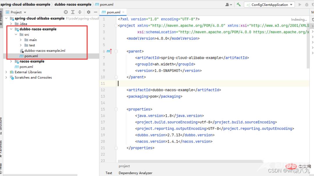 SpringBoot+Dubbo+Nacos 开发实战教程