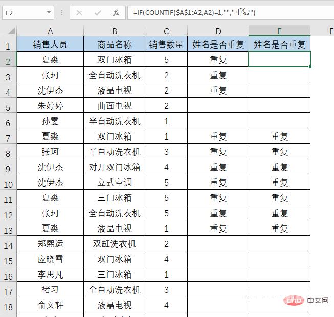 实用Excel技巧分享：10个职场人士最常用的公式