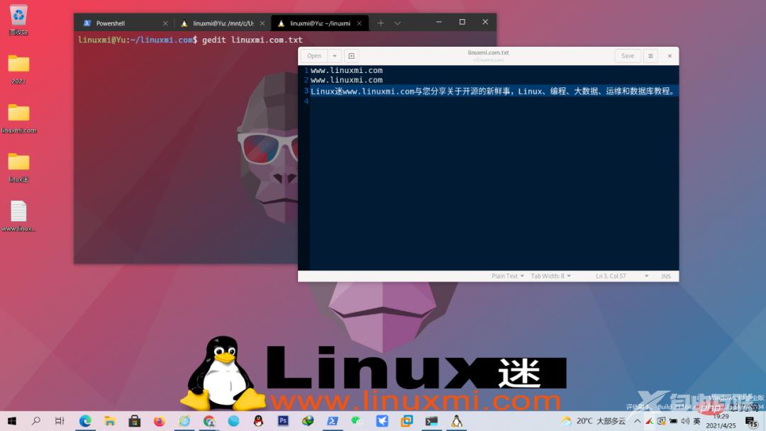Windows 11的 WSL2 与 Ubuntu Linux 的性能对比，到底鹿死谁手?