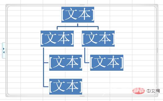 Excel图表学习之怎么制作组织架构图案（实例分析）