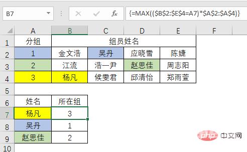 Excel函数学习之查询界的黑马——MAX()！