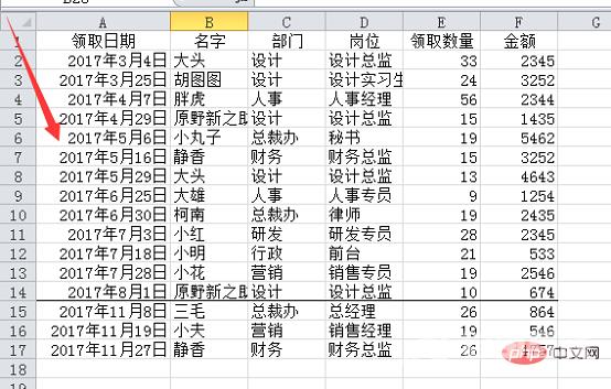 实用Excel技巧分享：聊聊如何规范地录入数据？