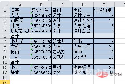 实用Excel技巧分享：聊聊如何规范地录入数据？