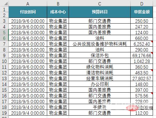 实用Excel技巧分享：7个实用定位技巧，助你提升工作效率