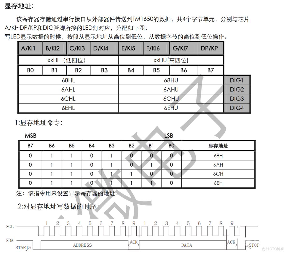 带键扫的LED专用驱动方案_数据_05