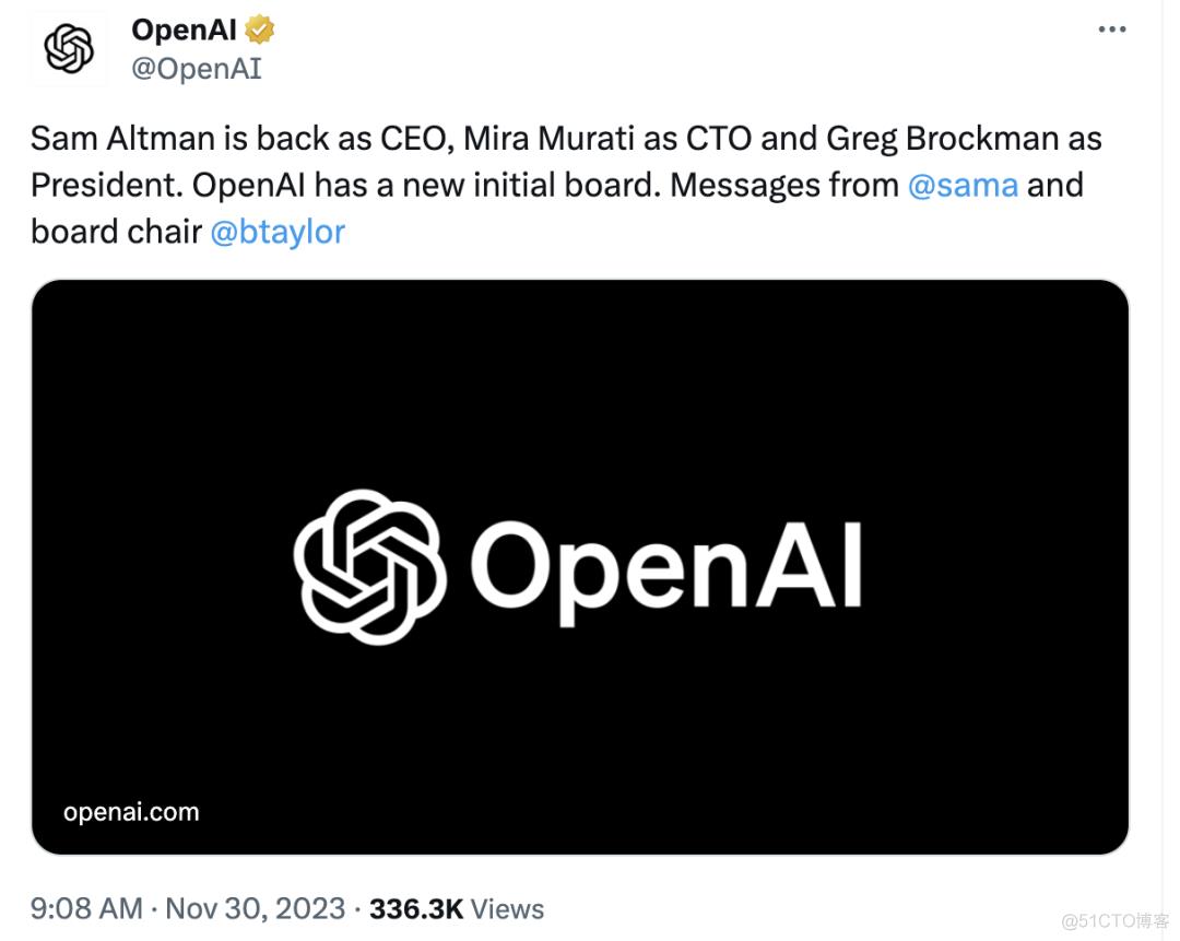 ChatGPT一周年，奥特曼官宣 OpenAI 新动作!_chatgpt_03