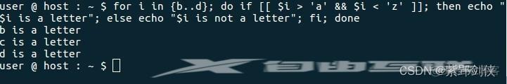Linux shell编程学习笔记17：for循环语句_学习笔记_13