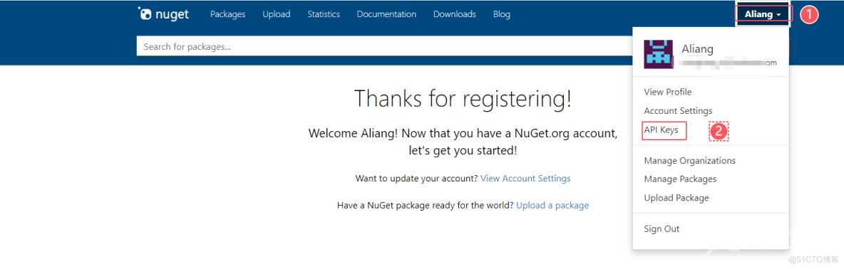 NuGet打包类库并上传教程_NuGet_05