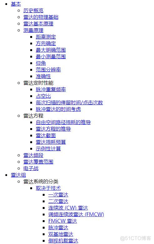 高赞分享 | 学习雷达有哪些非常棒的资料？_知乎_03