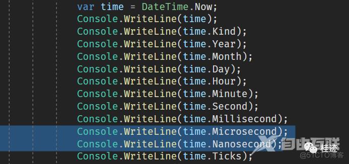 .NET7：更细致的时间_.NET7：更细致的时间
