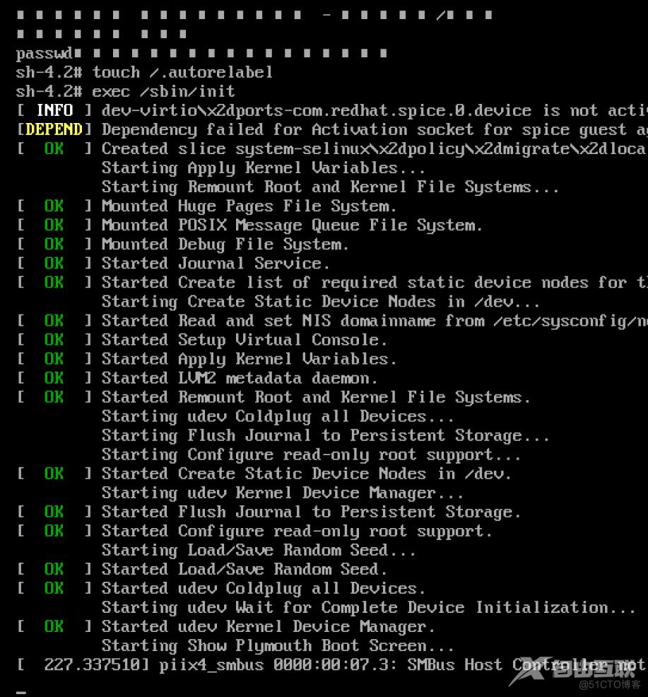 Linux—找回root密码_root密码_06