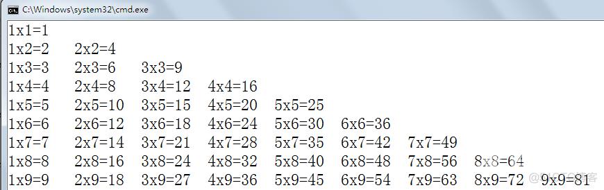 C#编程基础第四章：循环_循环语句_17