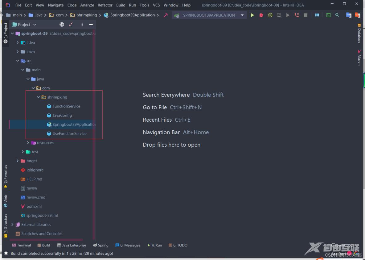 springboot基本配置java配置方式_spring