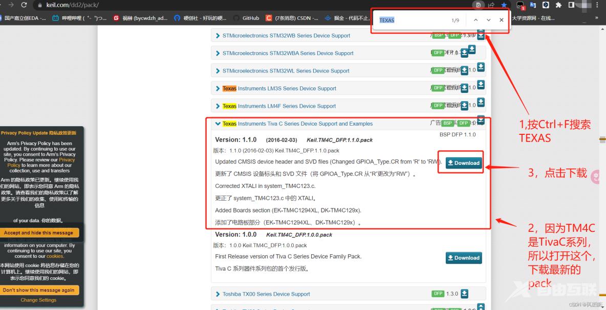 TM4C123库函数学习（1）--- 点亮LED+TM4C123的ROM函数简介+keil开发环境搭建_浮点