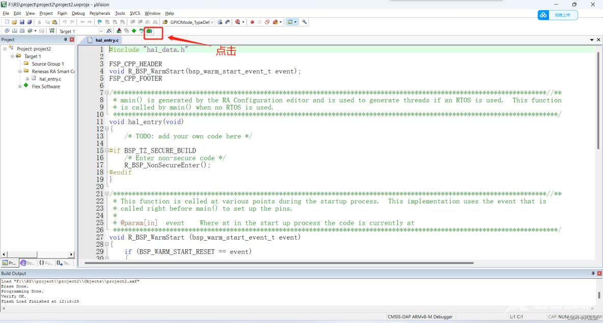 TM4C123库函数学习（1）--- 点亮LED+TM4C123的ROM函数简介+keil开发环境搭建_系统时钟_02