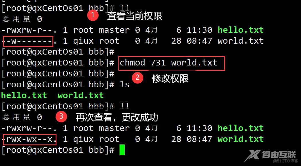 Linux—实操篇：组管理和权限管理_Linux_10