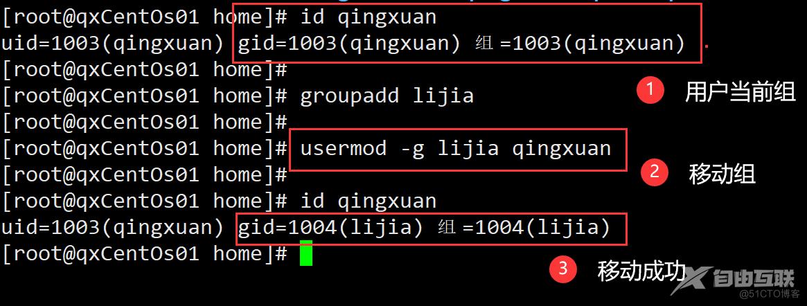 Linux—实操篇：组管理和权限管理_学习_07