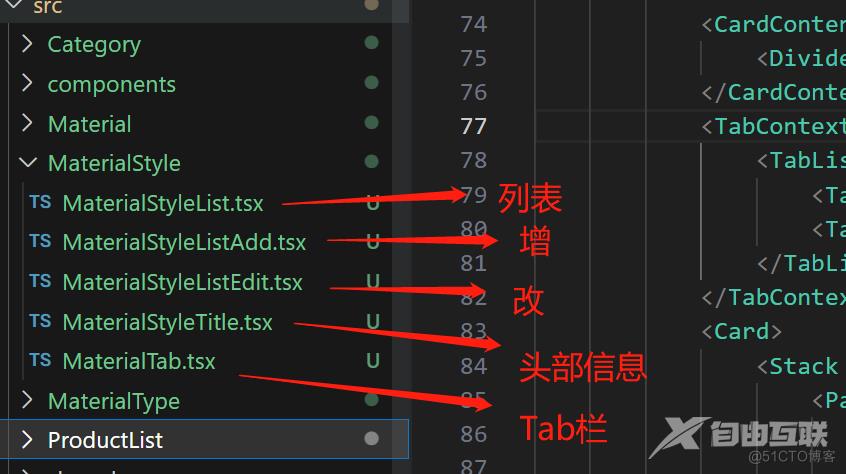 关于react-admin+material ui项目的总结_增删改查_05