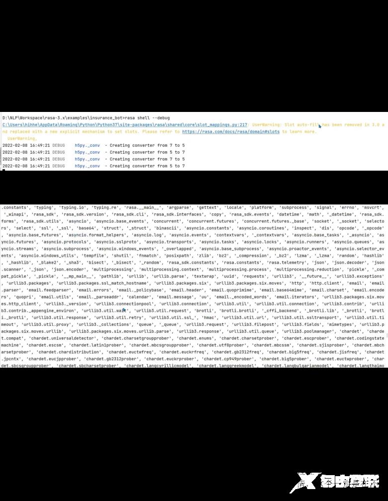 Rasa对话机器人连载十一 第124课：Rasa对话机器人Debugging项目实战之保险行业调试全程实战解密（二）..._debug_02