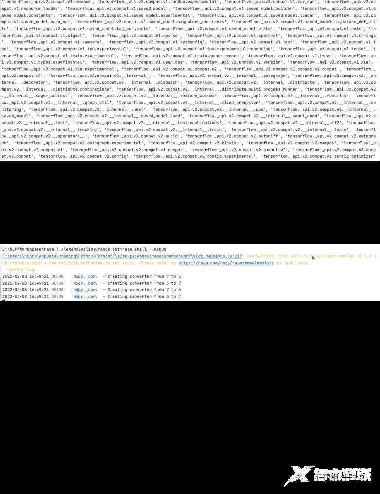 Rasa对话机器人连载十一 第124课：Rasa对话机器人Debugging项目实战之保险行业调试全程实战解密（二）..._debug_04