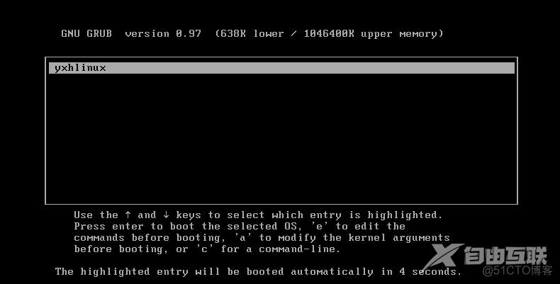 Linux系统启动排错实验集合_加载_05