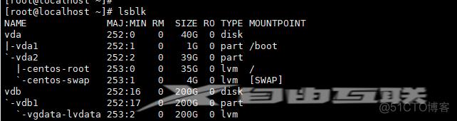 Linux挂载新的磁盘设备_磁盘分区_11