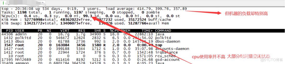 服务器负载暴增排查_内核态