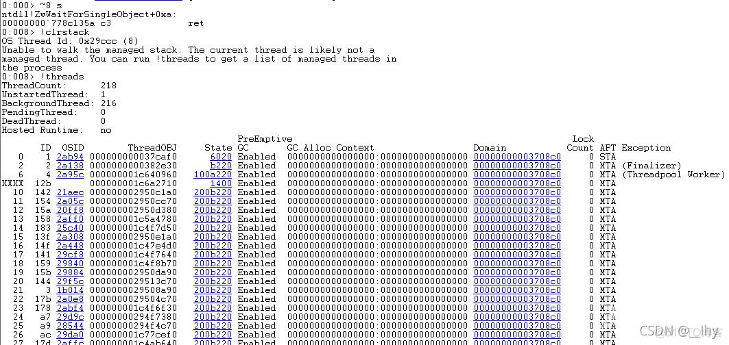 用 WinDbg 诊断CPU占用高_windows_09