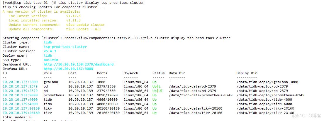 TIKV节点数据文件误删后不更换服务器快速恢复_服务器_06